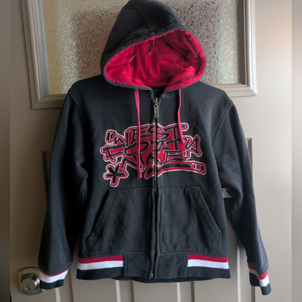 Boys Sz Sm West 49 Hoodie